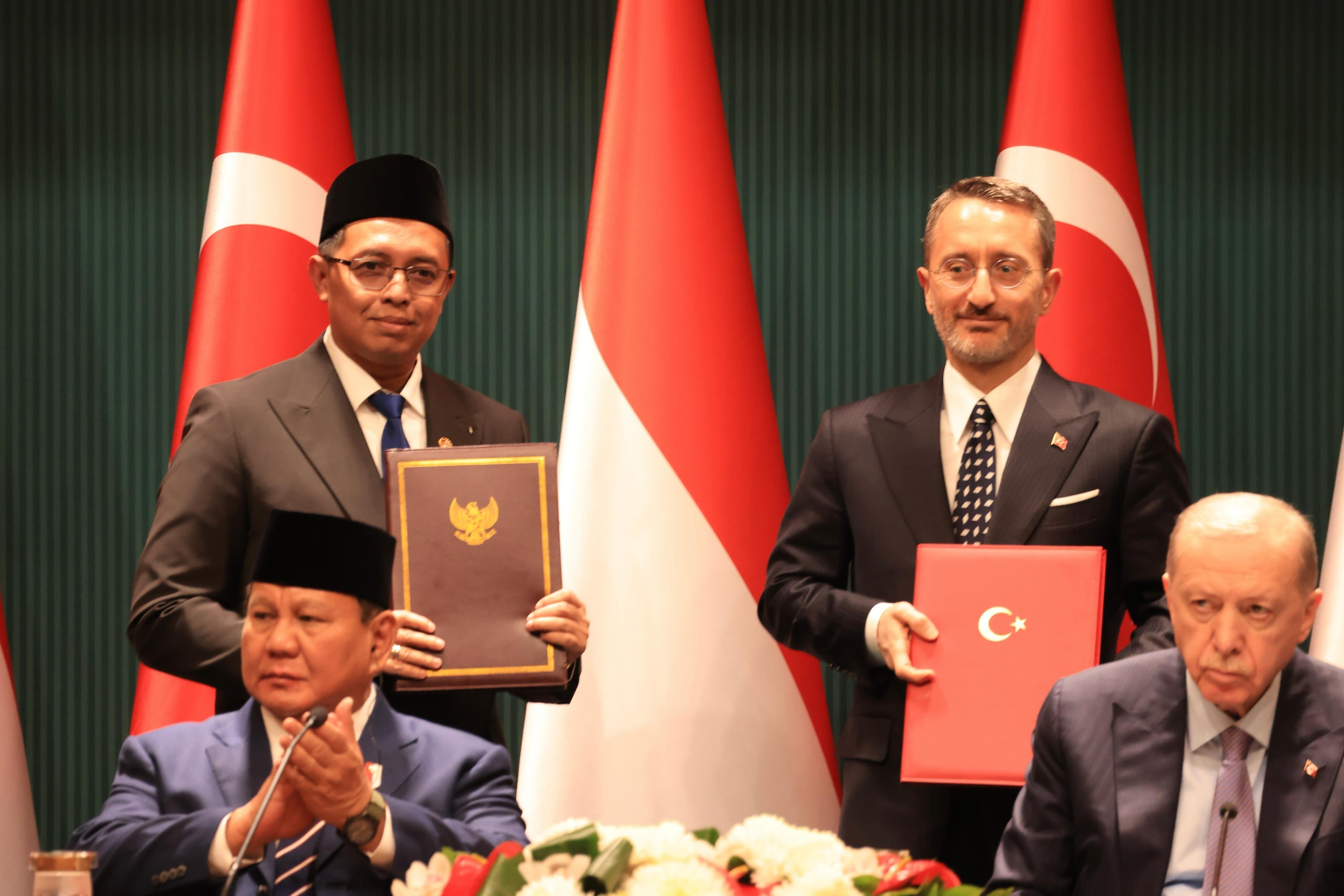 Indonesia-Turki Kerja Sama Transfer Pengetahuan hingga Perkuat Narasi Positif Kedua Negara