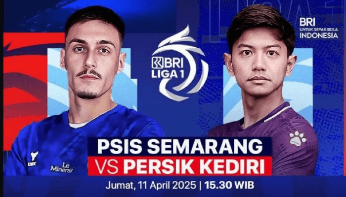 Jadwal Siaran Langsung dan Link Live Streaming PSIS Semarang vs Persik Kediri Liga 1 Hari Ini 11 April, Jangan Sampai Ketinggalan!