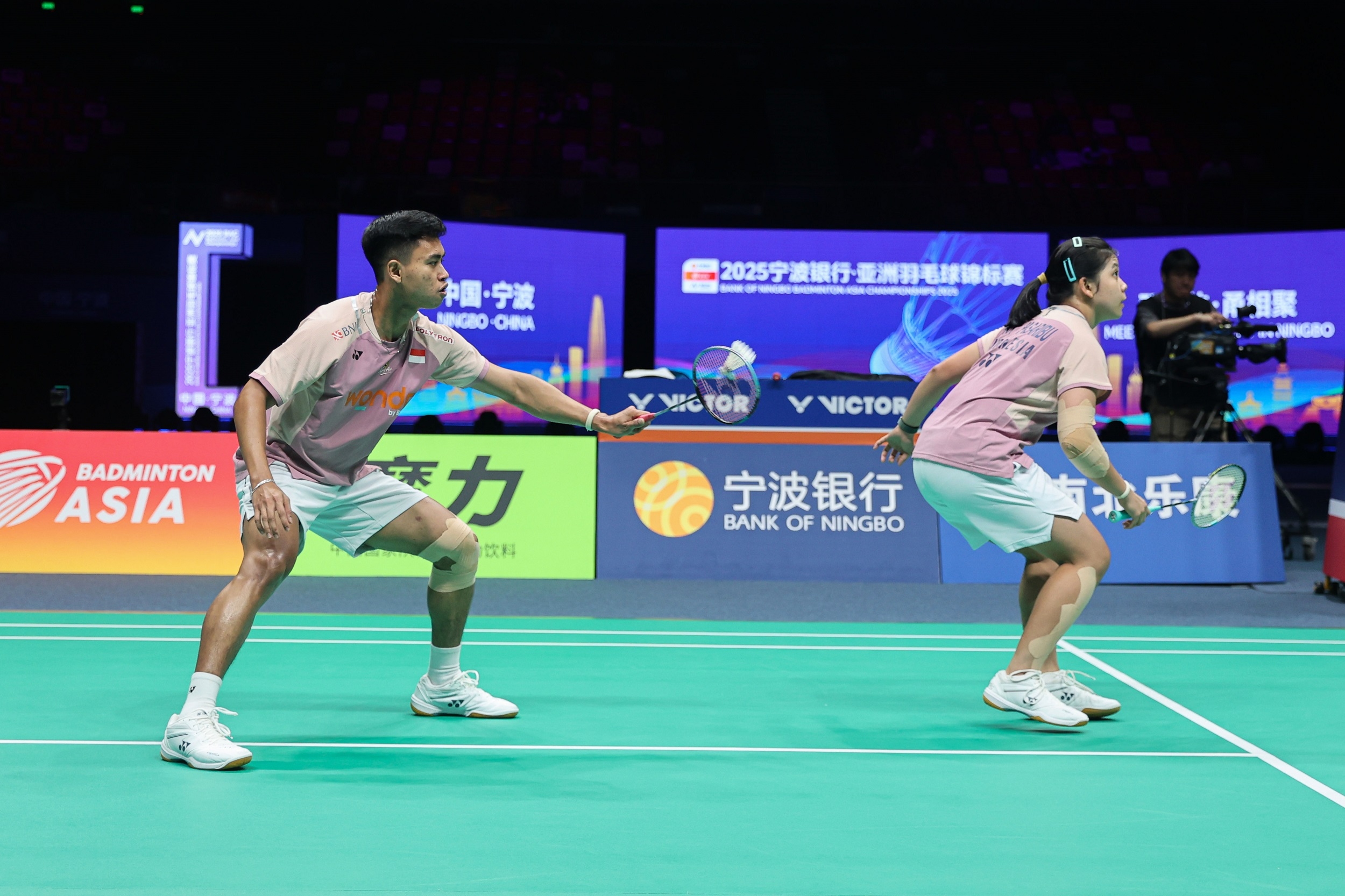 BAC 2025: Langkah Jafar/Felisha Terhenti di Semifinal