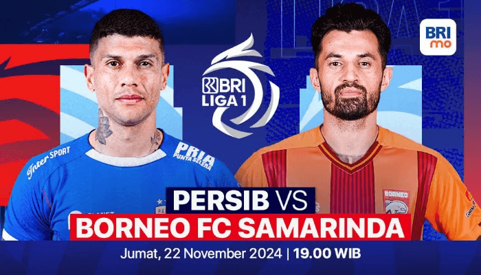 Link Live Streaming Persib Bandung vs Borneo FC Liga 1 Hari Ini 11 April, Bukan Yandex dan Tanpa Proxy