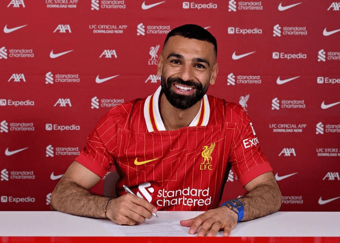 Mohamed Salah Perpanjang Kontrak di Liverpool FC hingga 2027, Ini Gaji Fantastisnya!