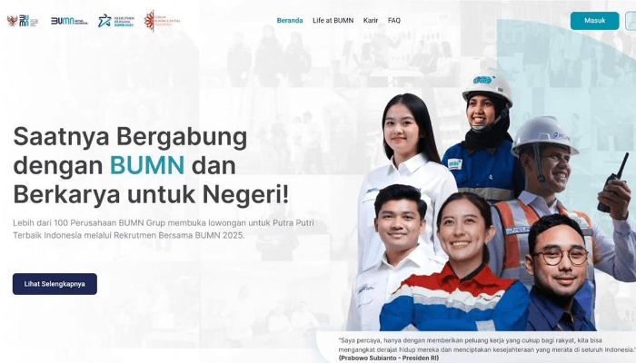 Perhatikan Agar Lolos! Ini Syarat Spesifikasi Perangkat untuk Ujian Rekrutmen Bersama BUMN 2025