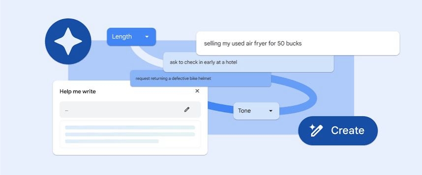 Fitur AI 'Bantu Saya Menulis' di Gmail Kini Dukung Bahasa Jepang dan Korea
