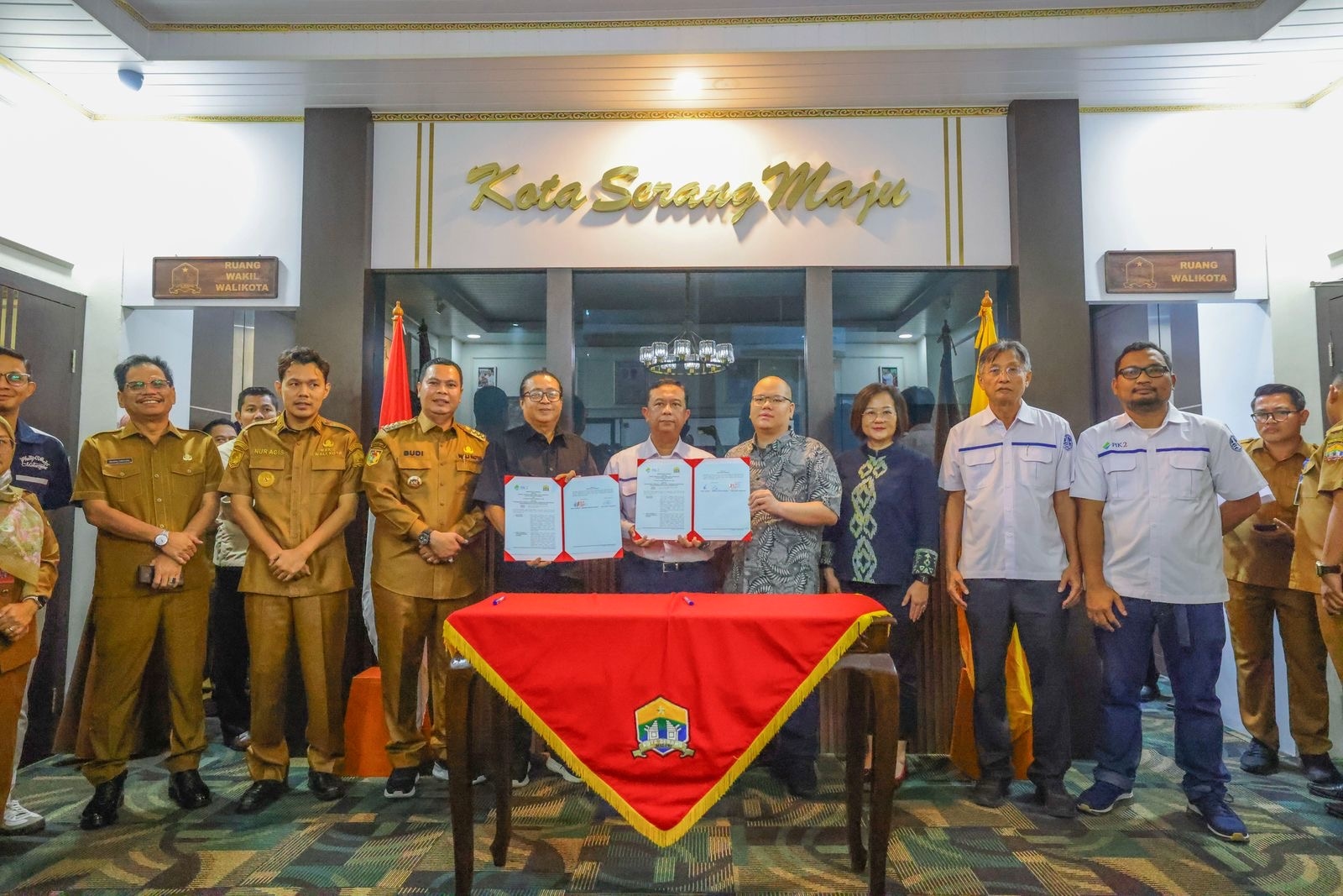 PANI Gandeng Forum CSR Serang, Perkuat Infrastruktur dan Kesejahteraan Warga