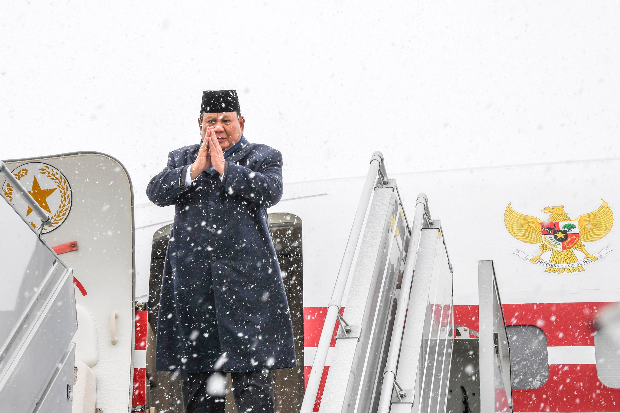 Presiden Prabowo Pastikan Kunjungannya ke Turki Sangat Produktif