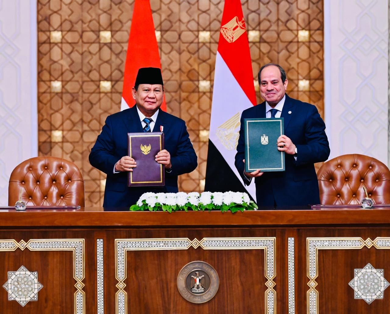 Kemitraan Strategis dengan Mesir Jadi Momen Bersejarah Bagi Indonesia