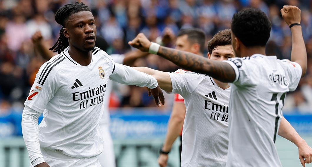 Alaves vs Real Madrid: Diwarnai Kartu Merah Mbappe, Los Blancos Menang Tipis Lewat Gol Camavinga