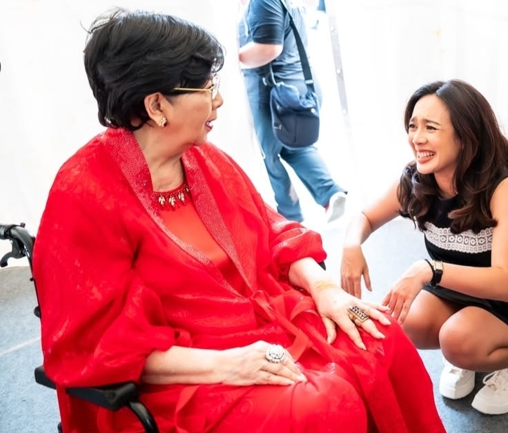 Dea Ananda Mengenang Memori Bersama Titiek Puspa