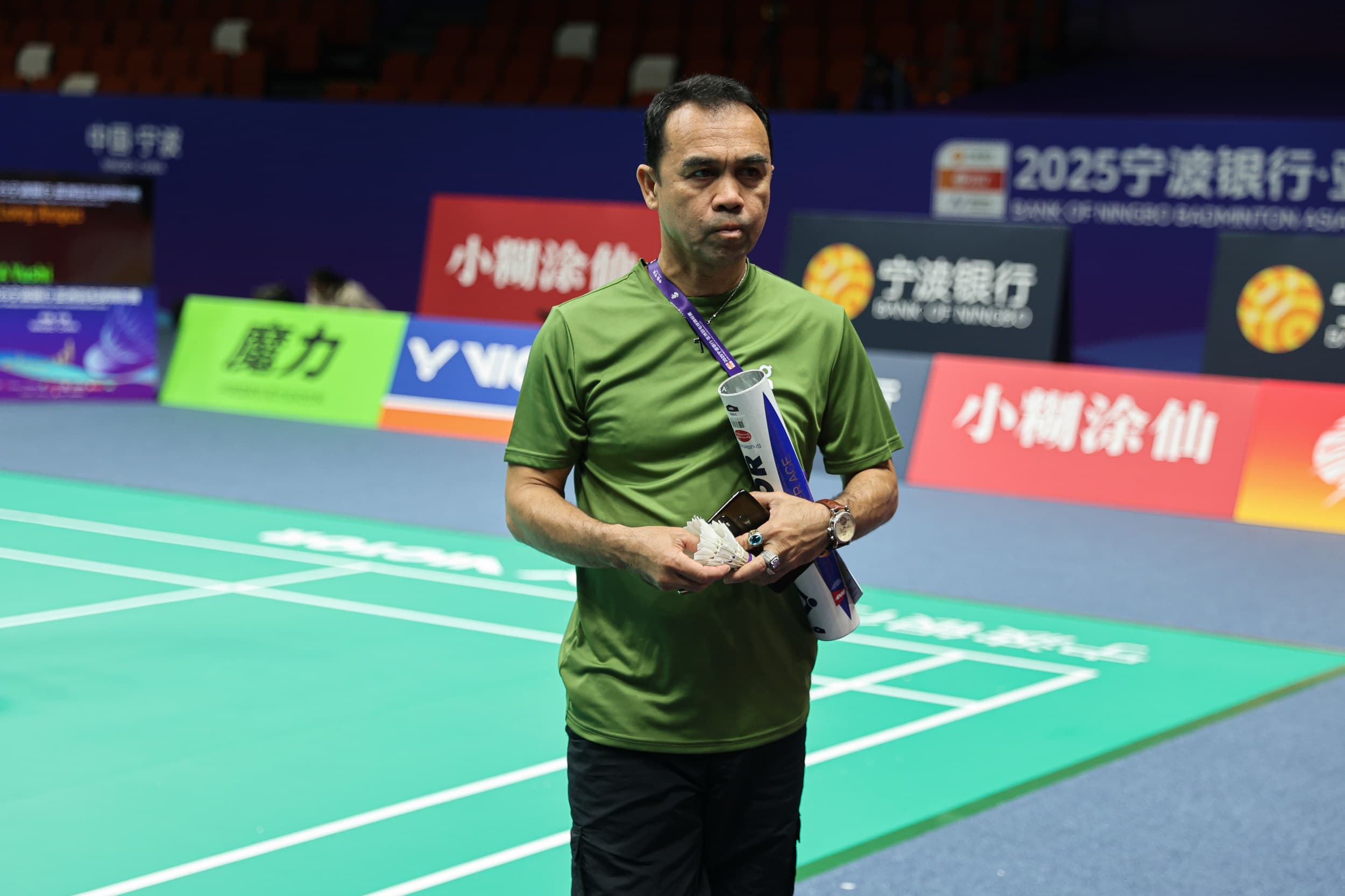 Dengan Capaian Semifinal di BAC, Rionny Mainaky Sebut Jafar/Felisha Layak Main di Level Atas