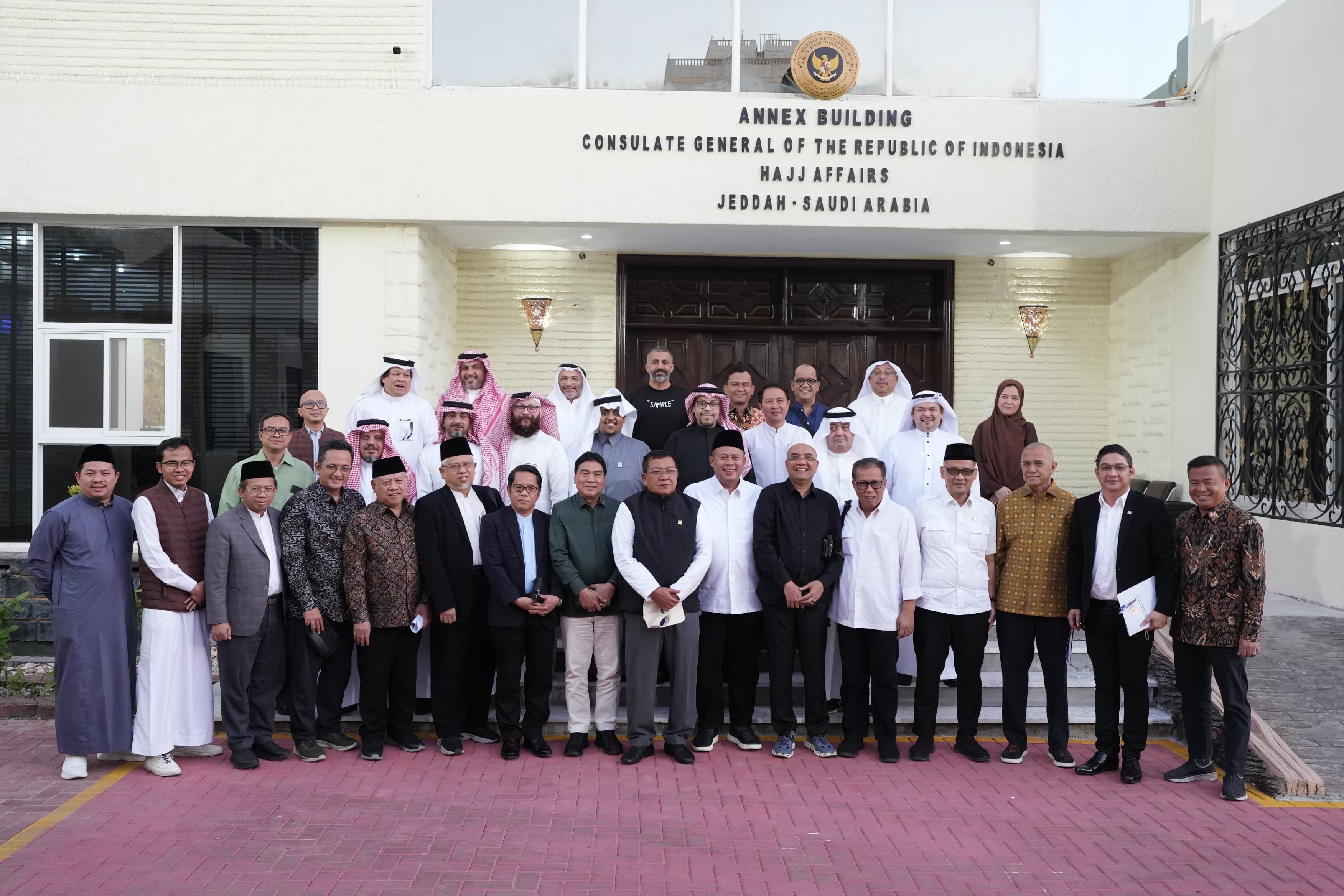 Bertemu Pemerintah Arab Saudi, BP Haji Bahas Persiapan Layanan Jemaah Haji