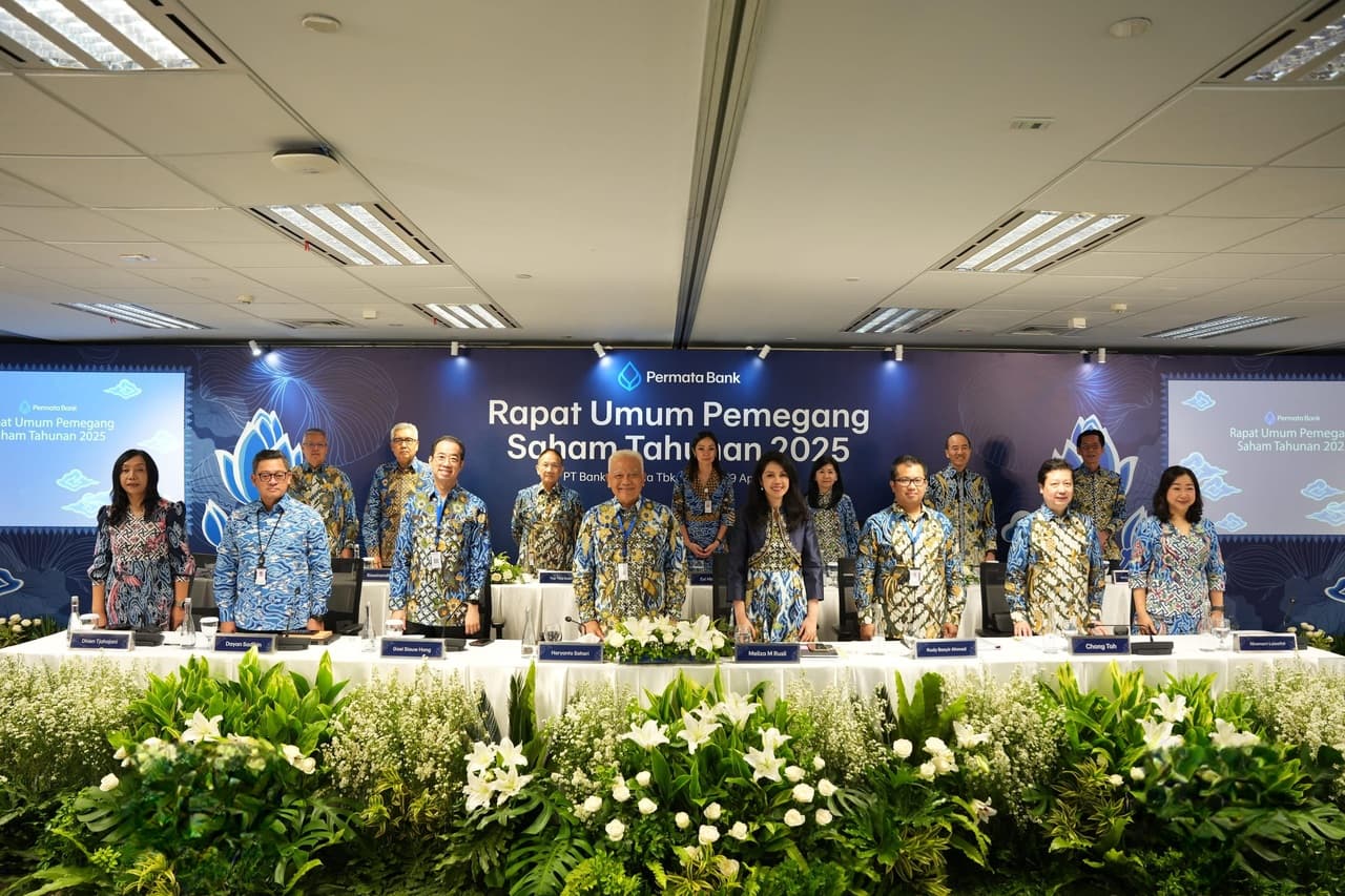 Bagi Dividen Rp1 Triliun, Transformasi Visi Regional Dorong Kinerja Cemerlang Permata Bank