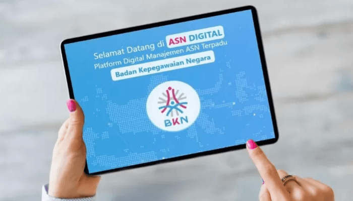 Terakhir Hari Ini! Sampai Jam Berapa Terakhir Aktivasi MFA ASN Digital di asndigital.bkn.go.id untuk ASN dan PPPK? Cek Info Terbaru