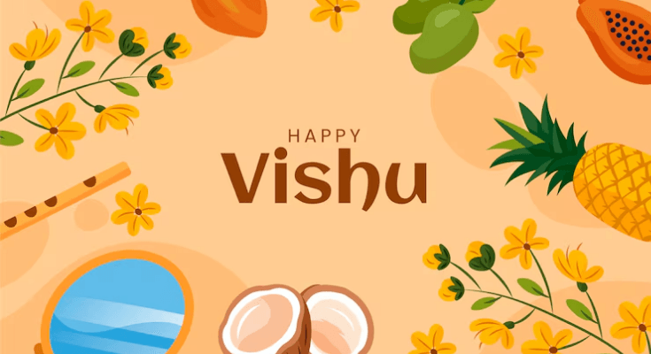 20 Ucapan Selamat Hari Vishu 14 April 2025 Cocok untuk Disebar di WhatsApp, Penuh Makna dan Bikin Bahagia!