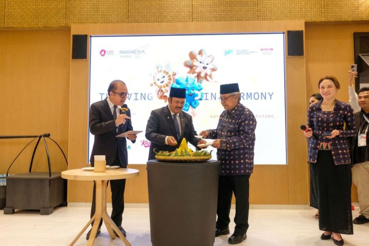 Angkat Budaya dan Inovasi Anak Bangsa, Paviliun Indonesia World Expo 2025 Osaka Resmi Dibuka