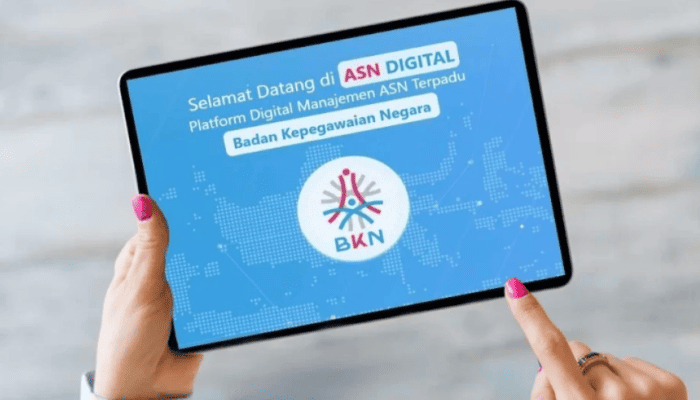 Jangan Sampai terlambat! Ini Cara Mudah Aktivasi MFA ASN Digital BKN Lengkap Beserta Link Resmi