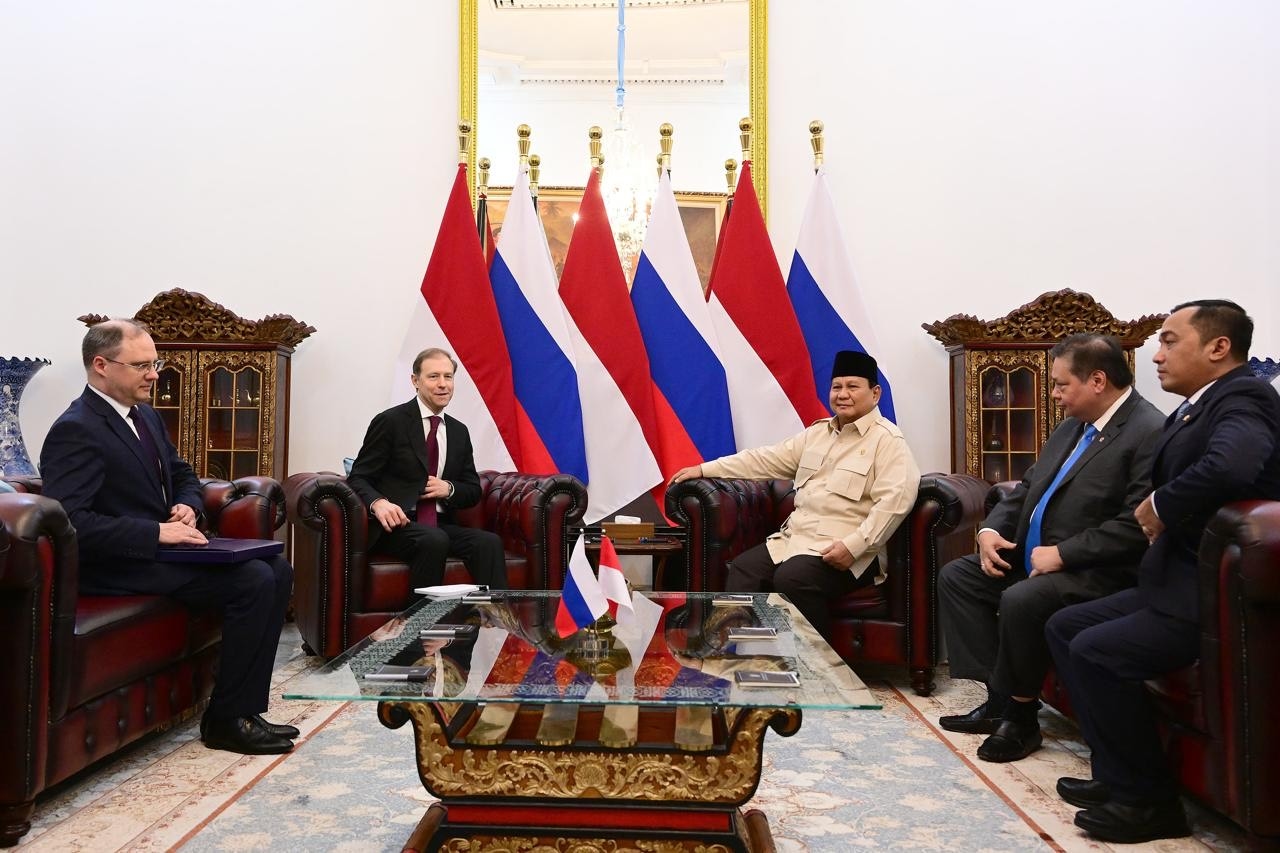 Indonesia-Rusia Lanjutkan Dialog Tingkat Tinggi, Jalin Kerja Sama Strategis