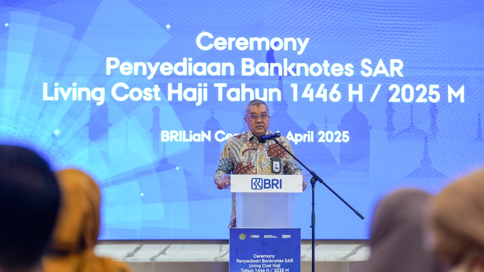 BPKH Salurkan SAR 152,4 Juta untuk Living Cost Jemaah Haji 2025