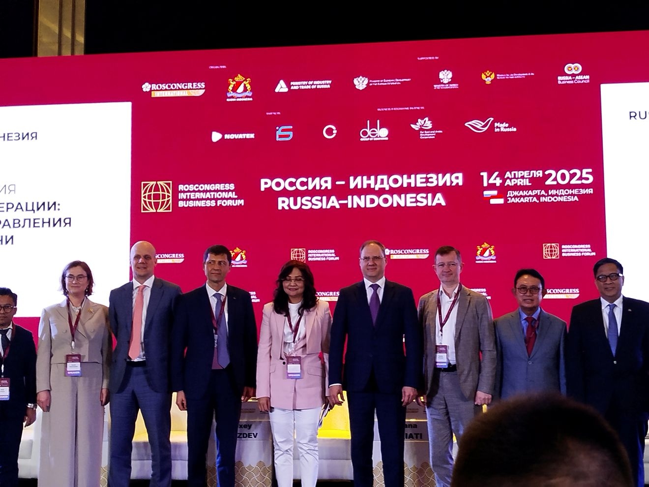 Pengusaha RI Gandeng Rusia Buka Peluang Baru lewat Russia-Indonesia Business Forum