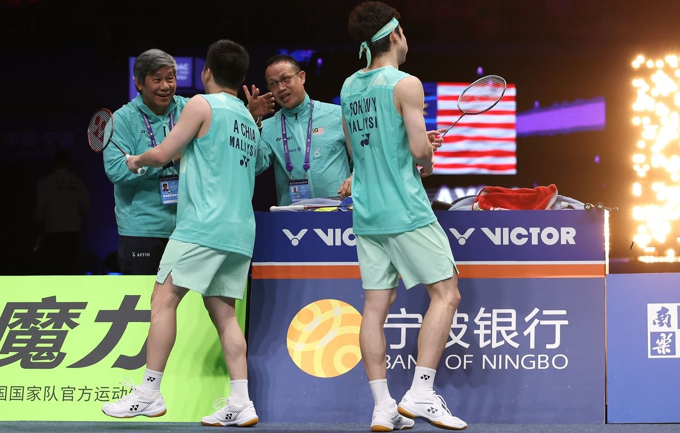 Piala Thomas: Bertumpu di Sektor Tunggal, Bisakah Malaysia Mematahkan Kutukan 34 Tahun?