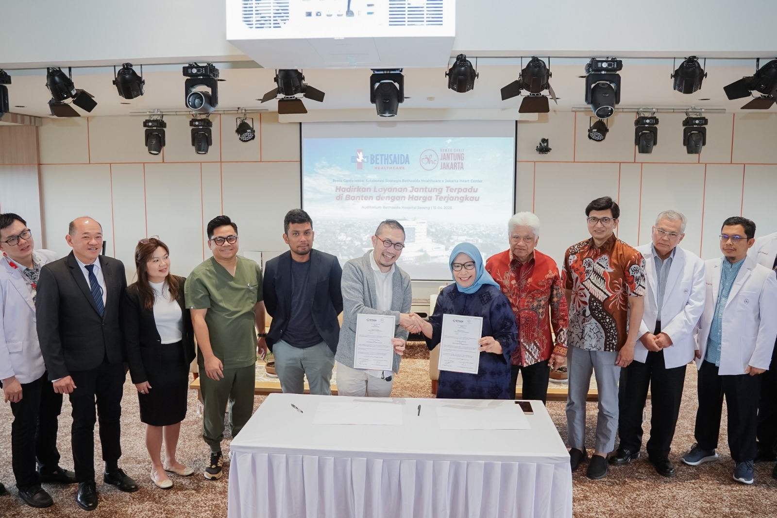 Bethsaida Healthcare Bersama Jakarta Heart Center Hadirkan Layanan Jantung dengan Harga Terjangkau