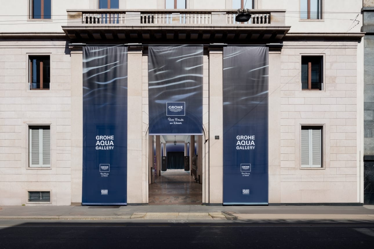 Hadir di Milan Design Week 2025, Grohe Tampilkan Imersif Aqua Gallery