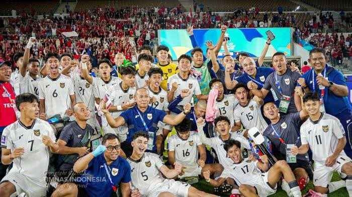 Timnas Indonesia U-17 Gugur, Ini Empat Tim yang Lolos ke Babak Semifinal Piala Asia U-17 2025