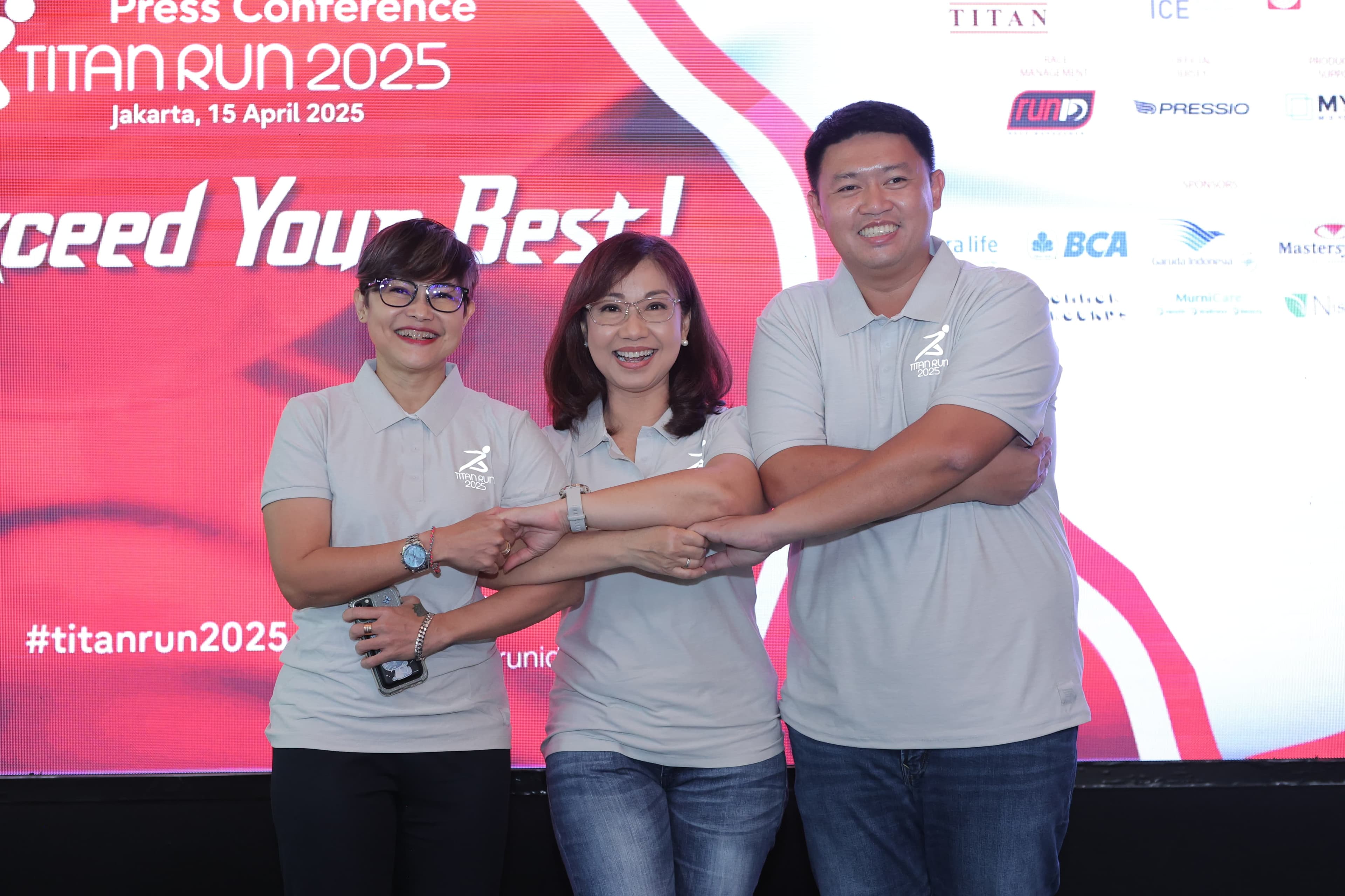 Titan Run 2025 Memperebutkan 1 Mobil Listrik