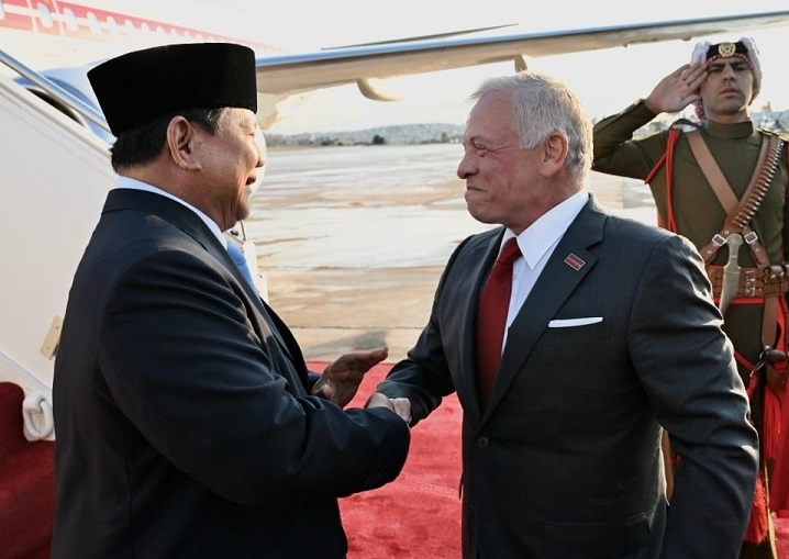 Presiden Prabowo Tegaskan Indonesia dan Yordania Ada di Garis Depan Membela Palestina