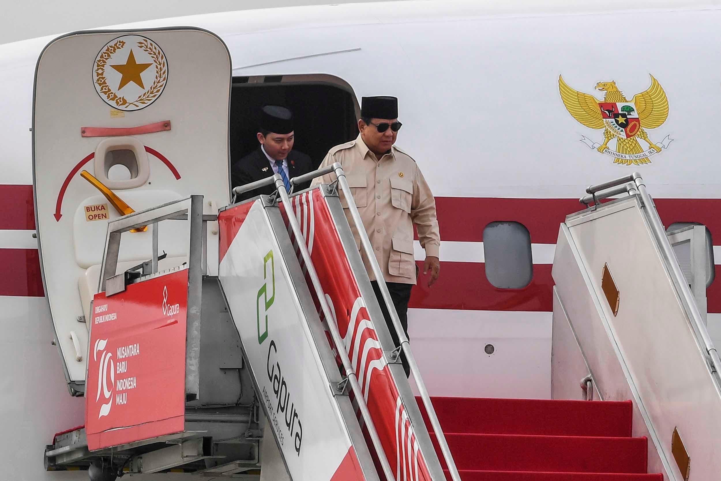 Baru Selesai Lawatan ke Timteng, Prabowo Langsung Terima Wakil PM Pertama Rusia