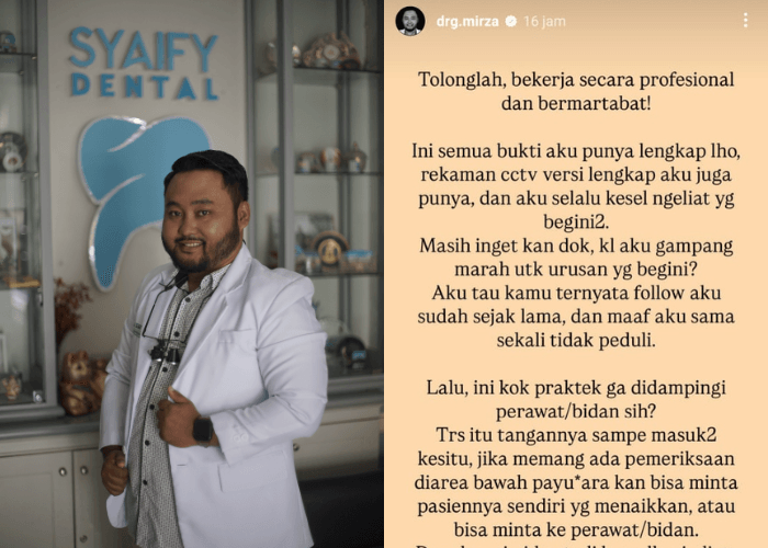 Profil Drg Mirza Mangku Anom, Spesialis Gigi yang Vokal Ungkap Kasus Pelecehan Dokter Kandungan di Garut