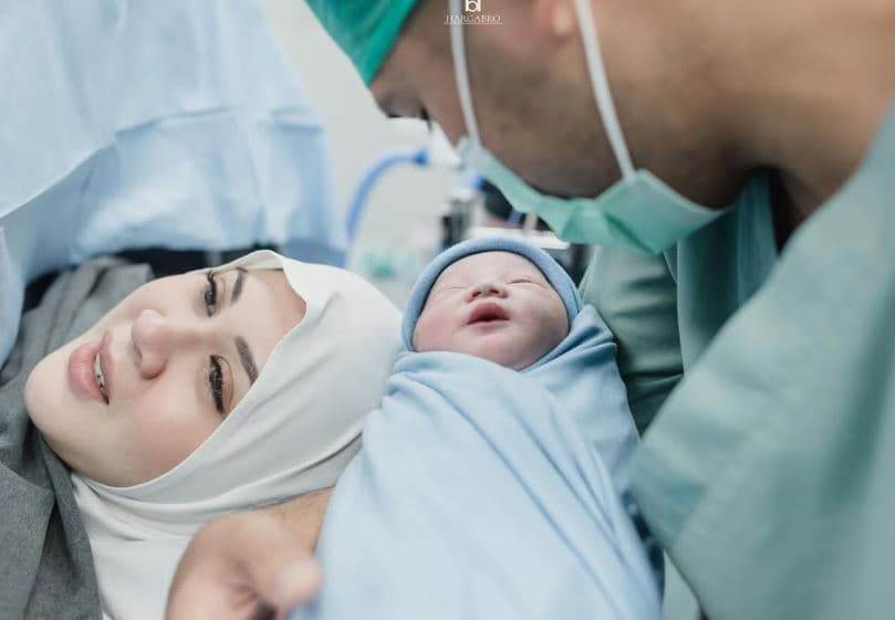 Selamat, Kesha Ratuliu Lahirkan Anak Ketiga