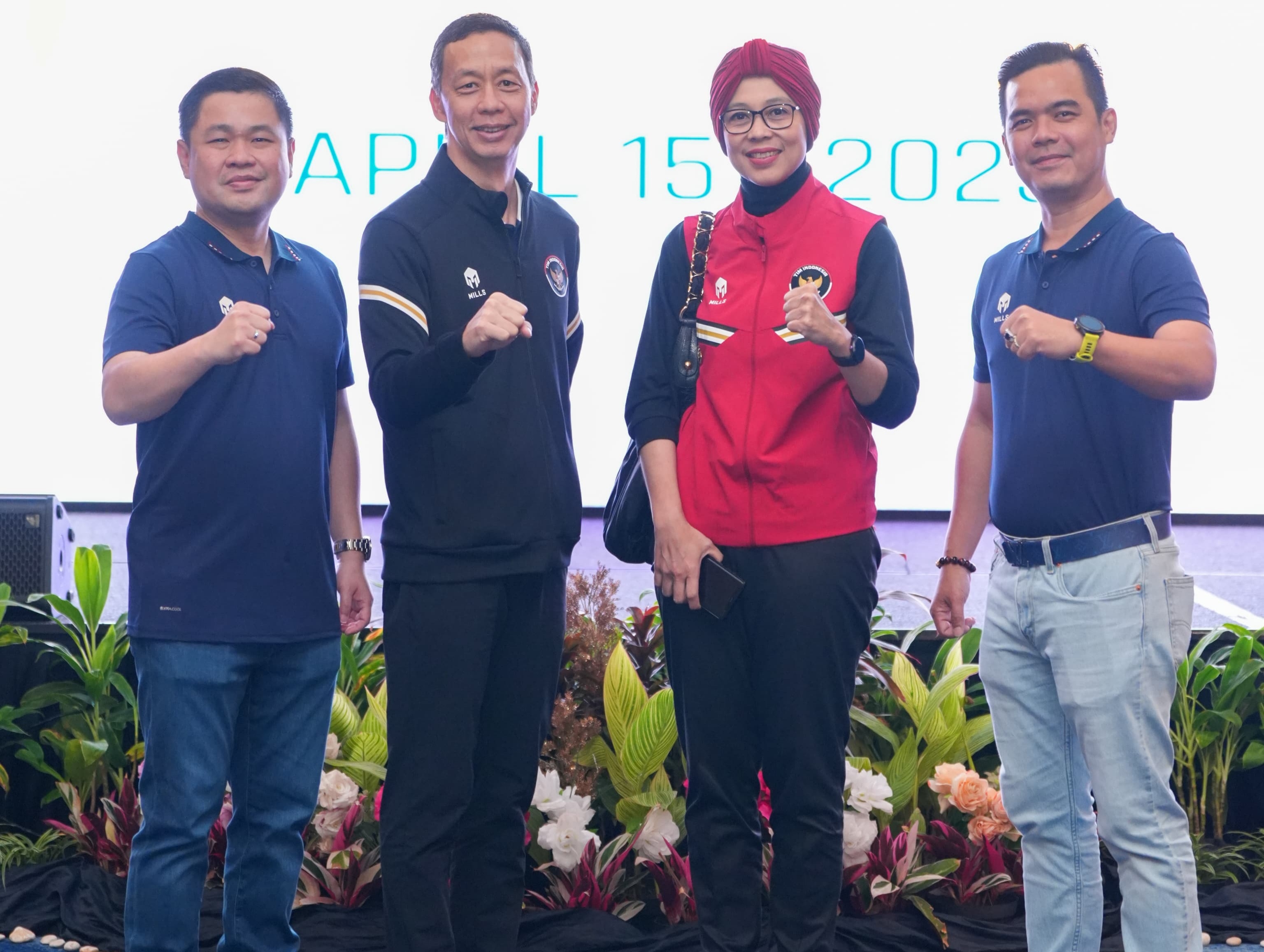 Gelar Produk Launching Fall Winter 2025, Mills Berkomitmen Terus Berinovasi Dukung Olahraga Nasional