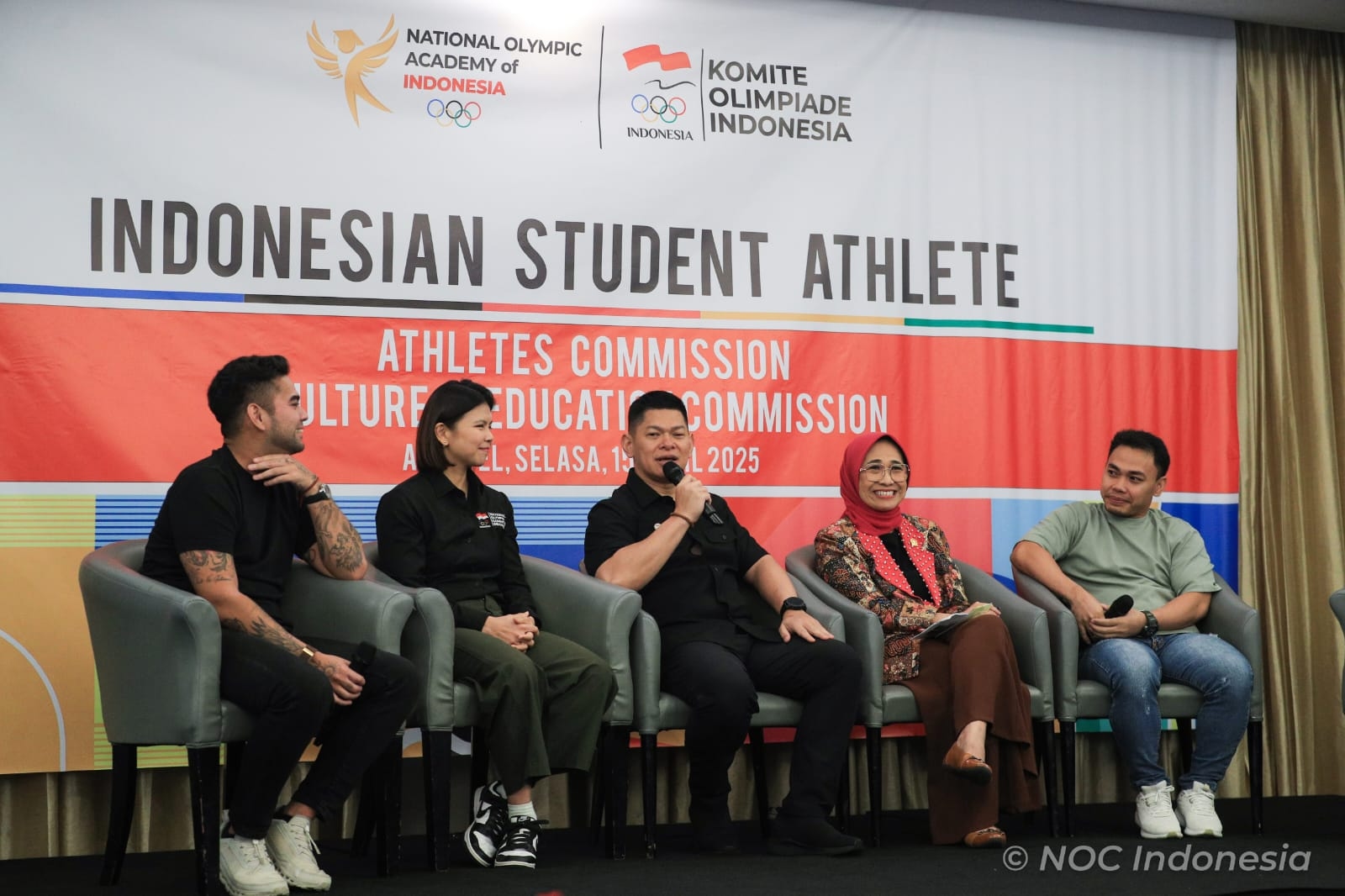 NOC Sosialisasikan Indonesian Student Athlete untuk Sinergikan Pendidikan dan Prestasi Olahraga