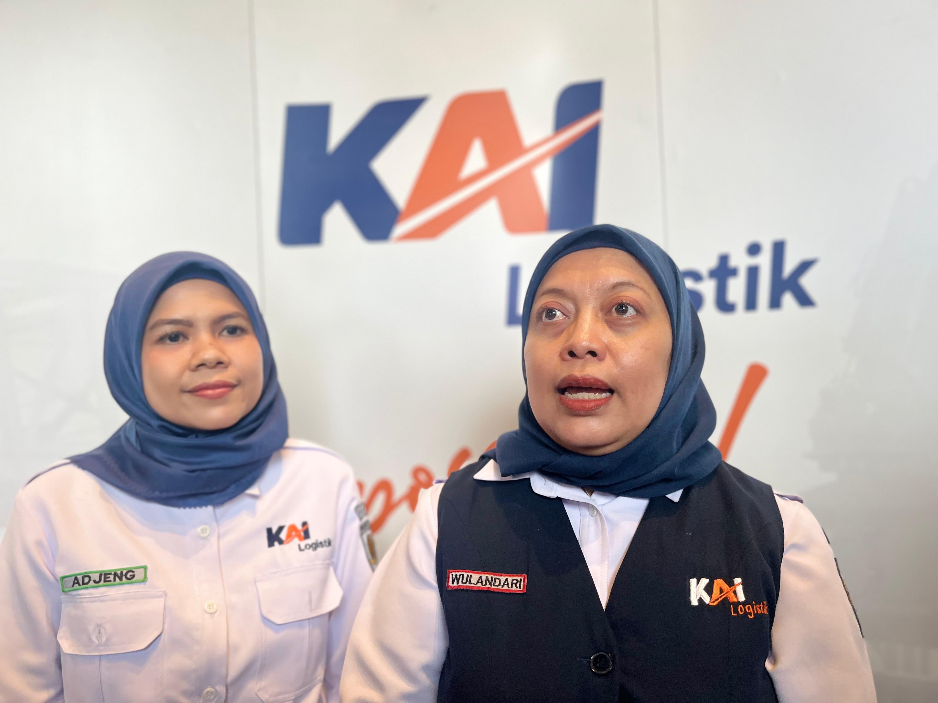 KAI Logistik Angkut 2.500 Ton Barang Selama Libur Lebaran 2025, Didominasi Sepeda Motor dan Hewan Peliharaan