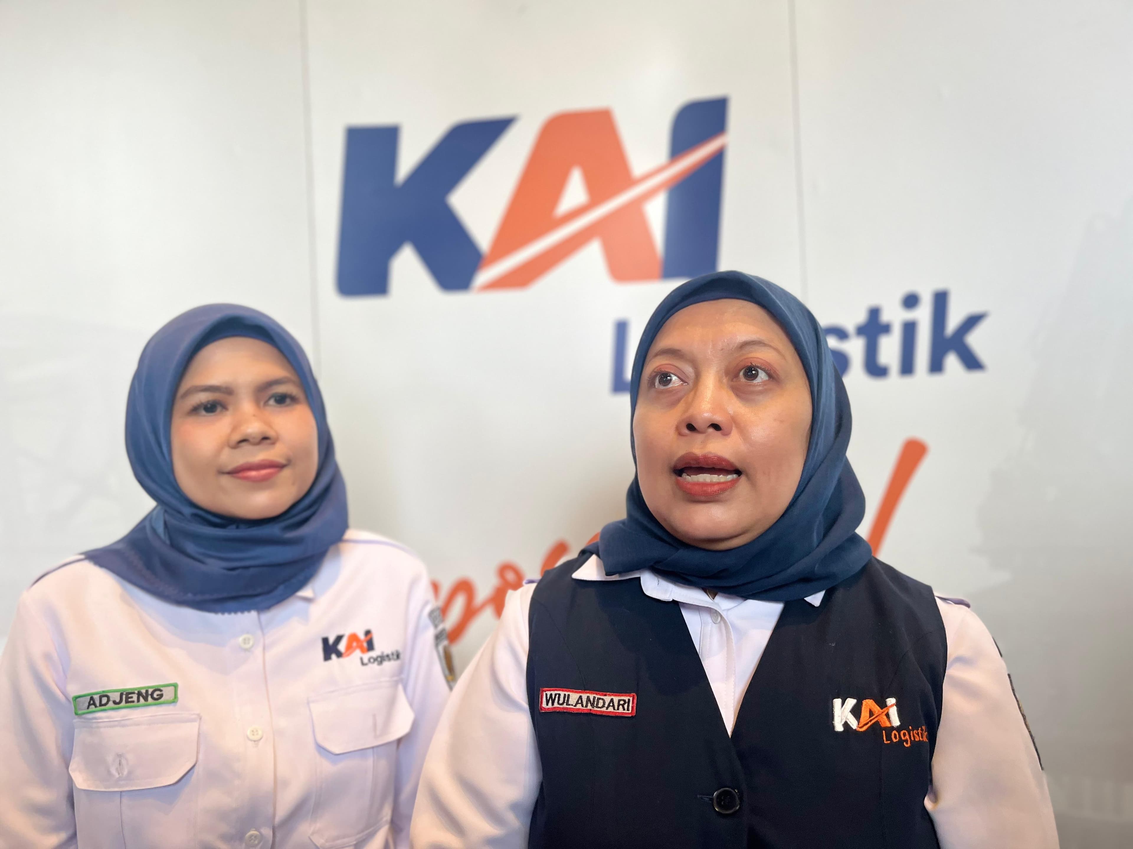 KAI Logistik Angkut 2.500 Ton Barang Selama Libur Lebaran 2025, Didominasi Sepeda Motor dan Hewan Peliharaan