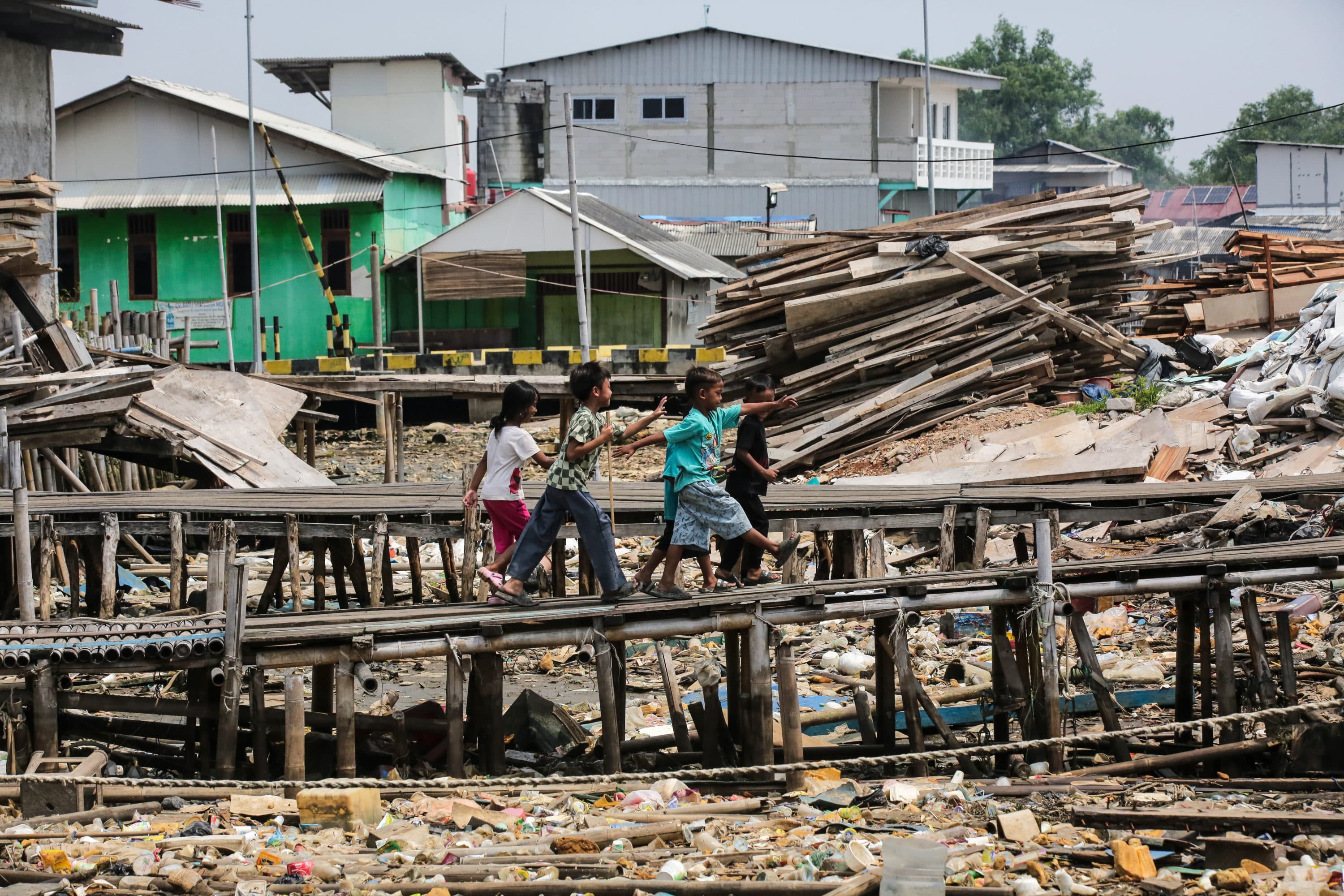 Kota Global Harus Layak Huni, Tapi Kawasan Kumuh di Jakarta Masih Banyak