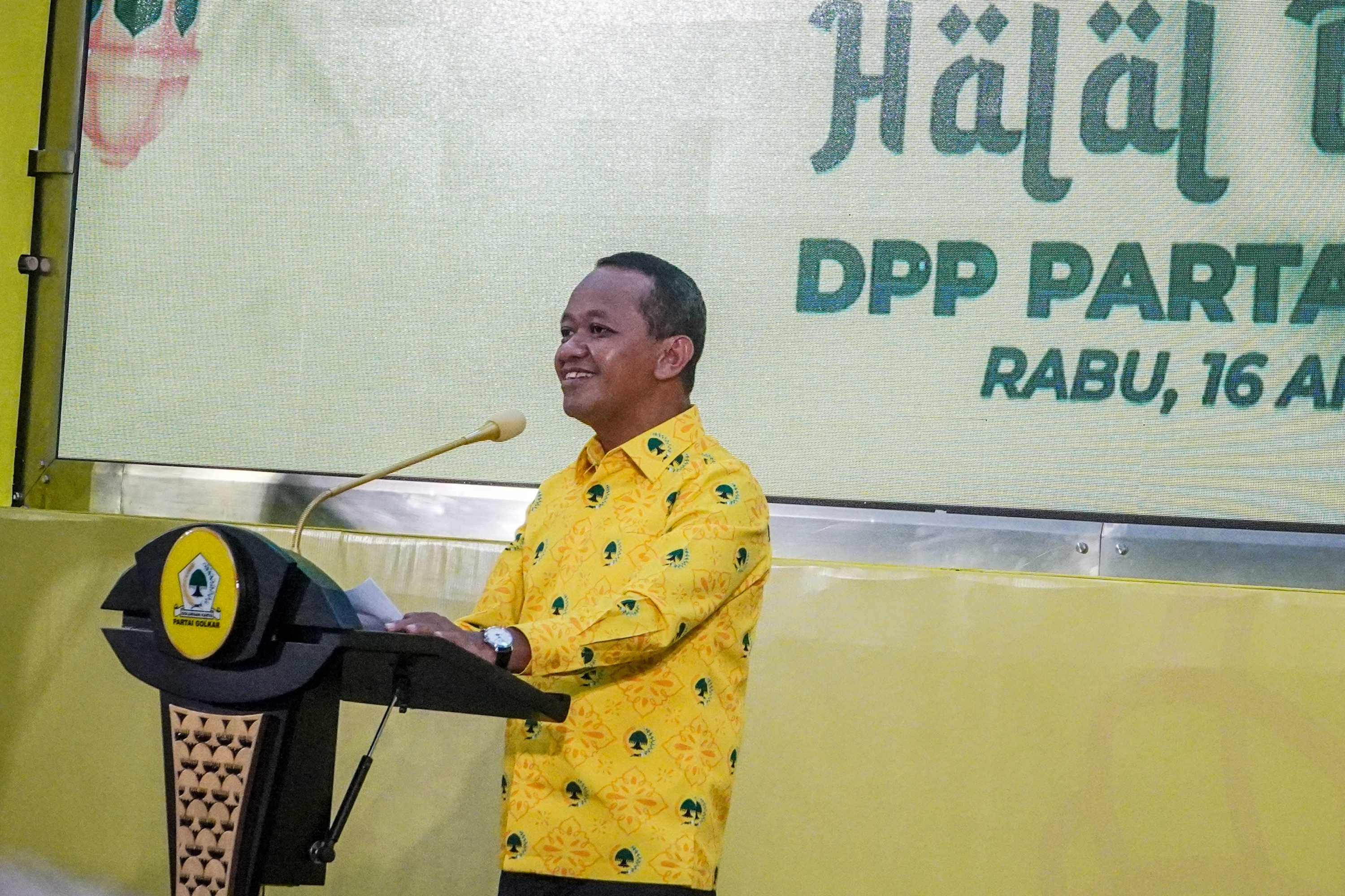 Bahlil Bantah Isu Matahari Kembar: Silaturahmi Lebaran, Bukan Politik!