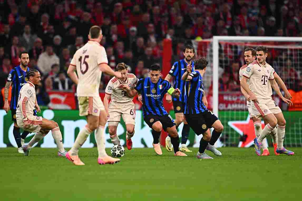 Prediksi Skor Inter Milan vs Bayern Munchen Perempat Final Liga Champions 2024-2025