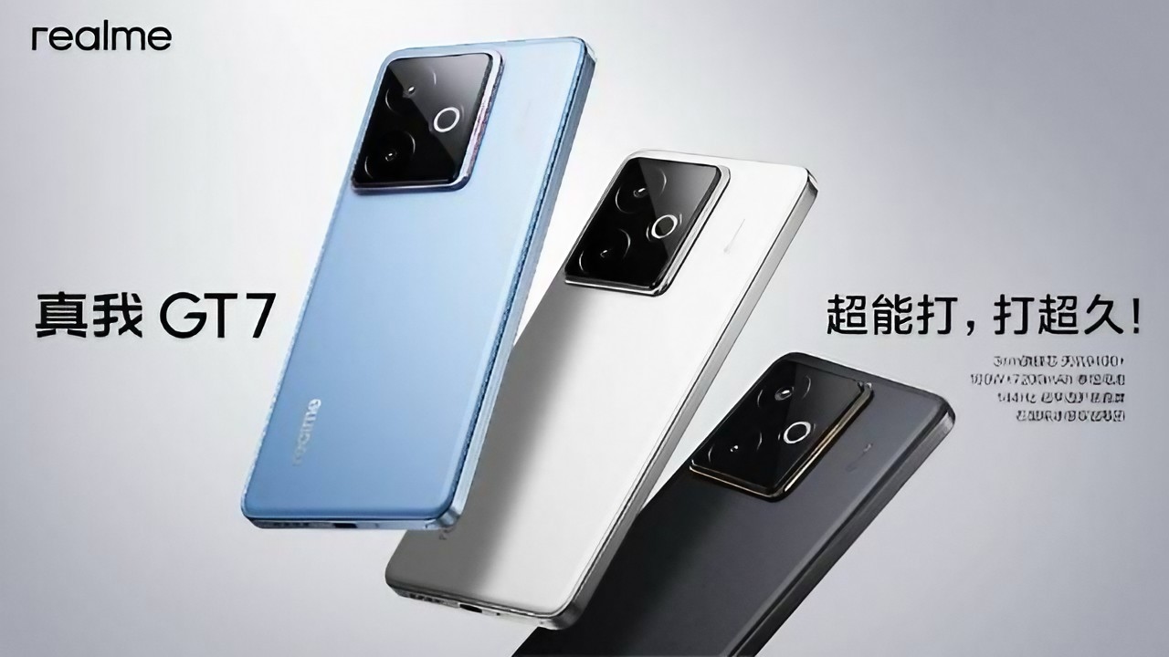 Desain dan Spesifikasi Realme GT7 Terungkap, Punya Bodi Ramping dan 3 Pilihan Warna