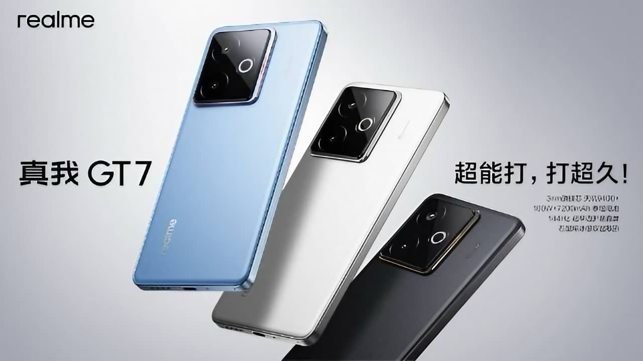 Desain dan Spesifikasi Realme GT7 Terungkap, Punya Bodi Ramping dan 3 Pilihan Warna