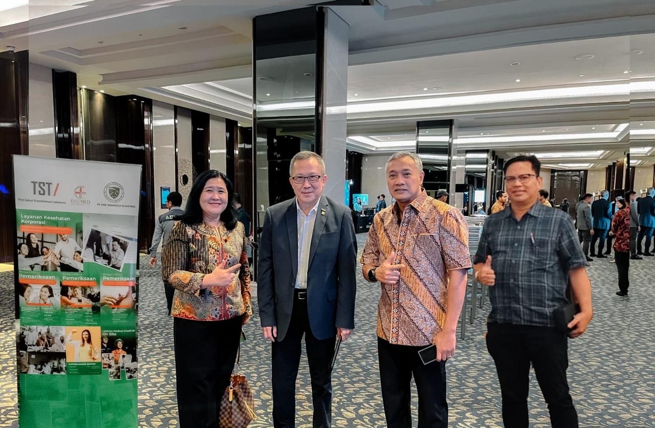 Tawarkan Layanan Kesehatan, FastMed Hadir di Seminar Nasional BOMA