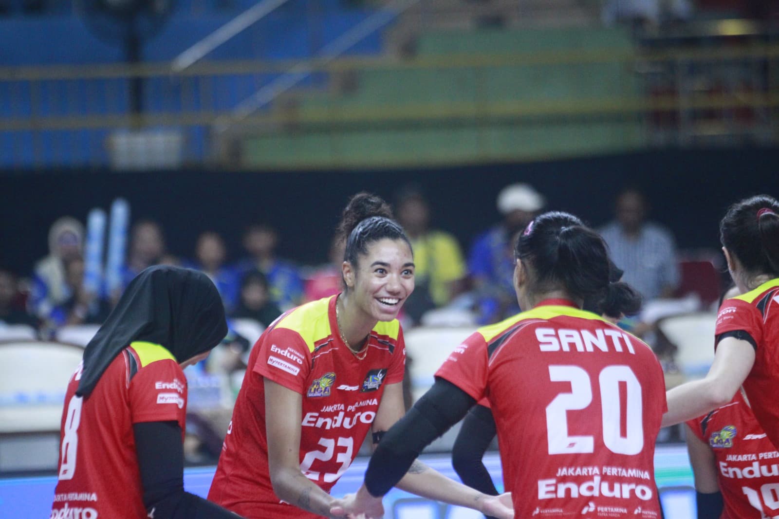 Proliga 2025: Jakarta Pertamina Buka Final Four dengan Kalahkan Jakarta Electric 3-1
