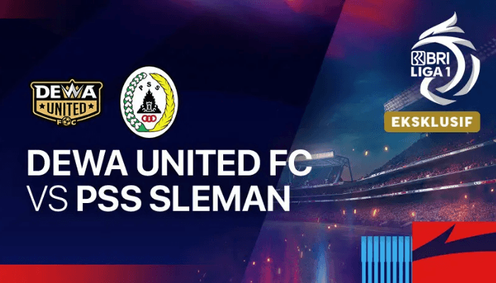 LIga 1 Malam Ini: Link Live Streaming PSS Sleman vs Dewan United, Klik Situs Mudah Diakses Berikut!