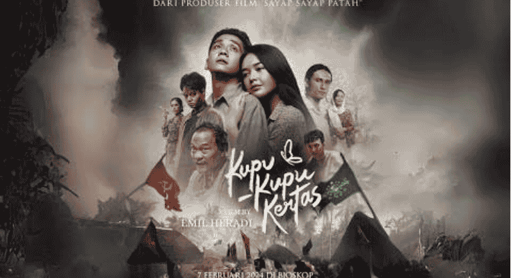 Nonton Film Kupu-kupu Kertas Selain di LK21 IndoXXI Rebahin? Cek 7 Situs Nonton Film Gratis Pengganti yang Resmi!
