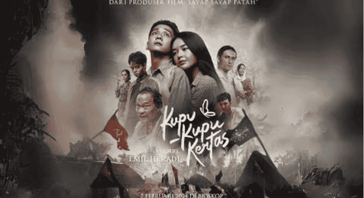 Nonton Film Kupu-kupu Kertas Selain di LK21 IndoXXI Rebahin? Cek 7 Situs Nonton Film Gratis Pengganti yang Resmi!