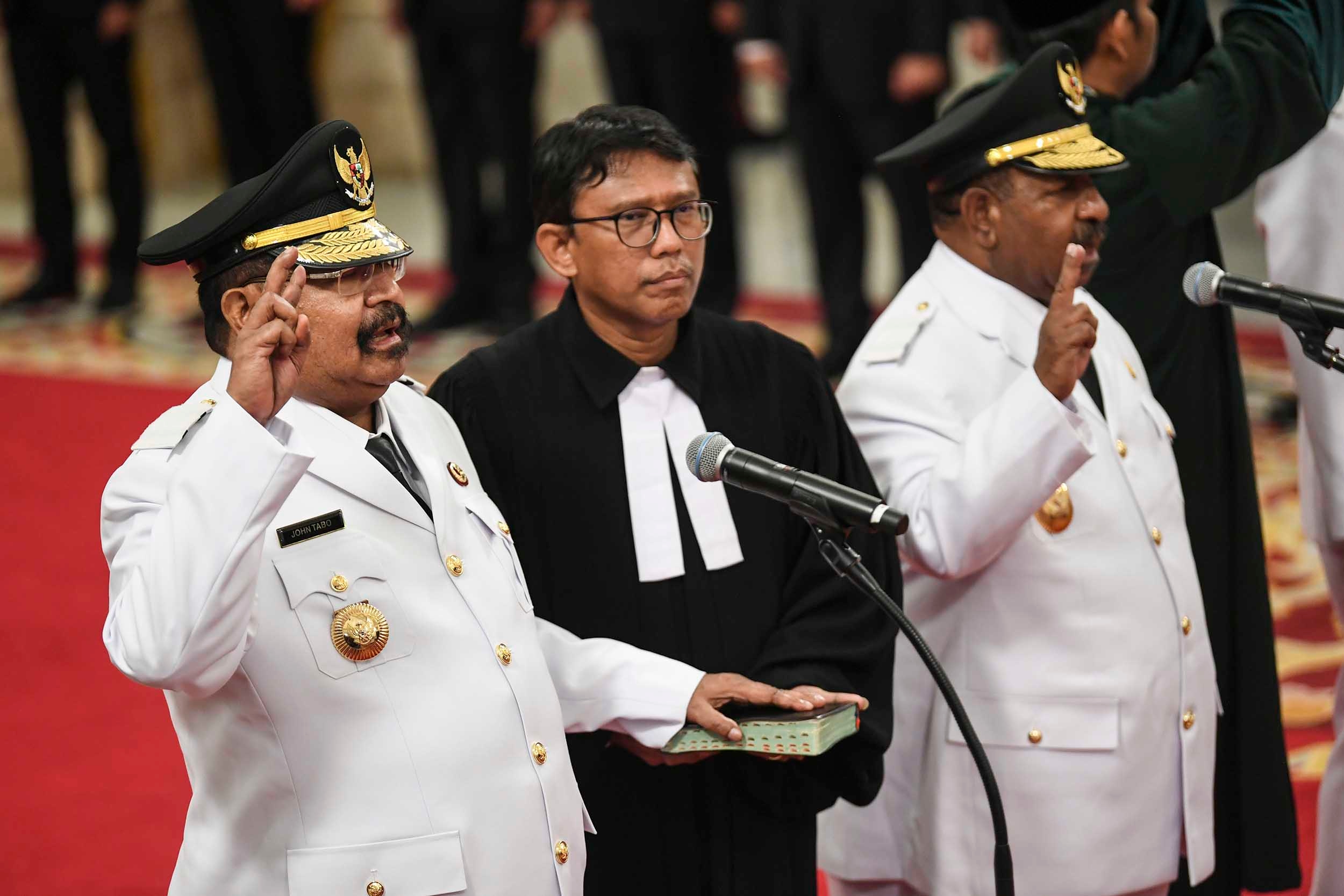 Usai Dilantik, Gubernur Papua Pegunungan Siap Jalankan Program untuk Kesejahteraan Rakyat