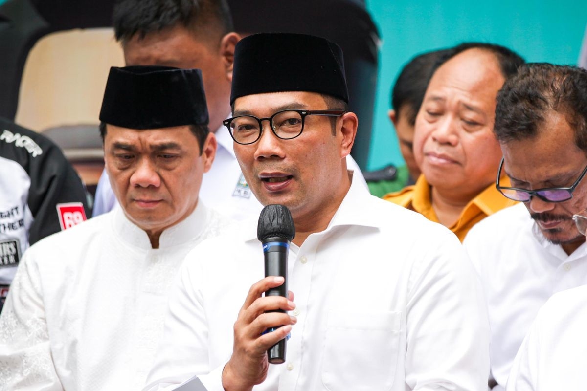 Ridwan Kamil Setuju Meredam Isu Anak dari Lisa Mariana dengan Upaya Hukum