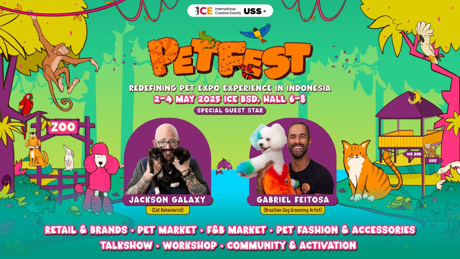 Bersiap! PETFEST Indonesia 2025 Segera Digelar di ICE BSD, Hadirkan Edukasi dan Hiburan Selama Tiga Hari