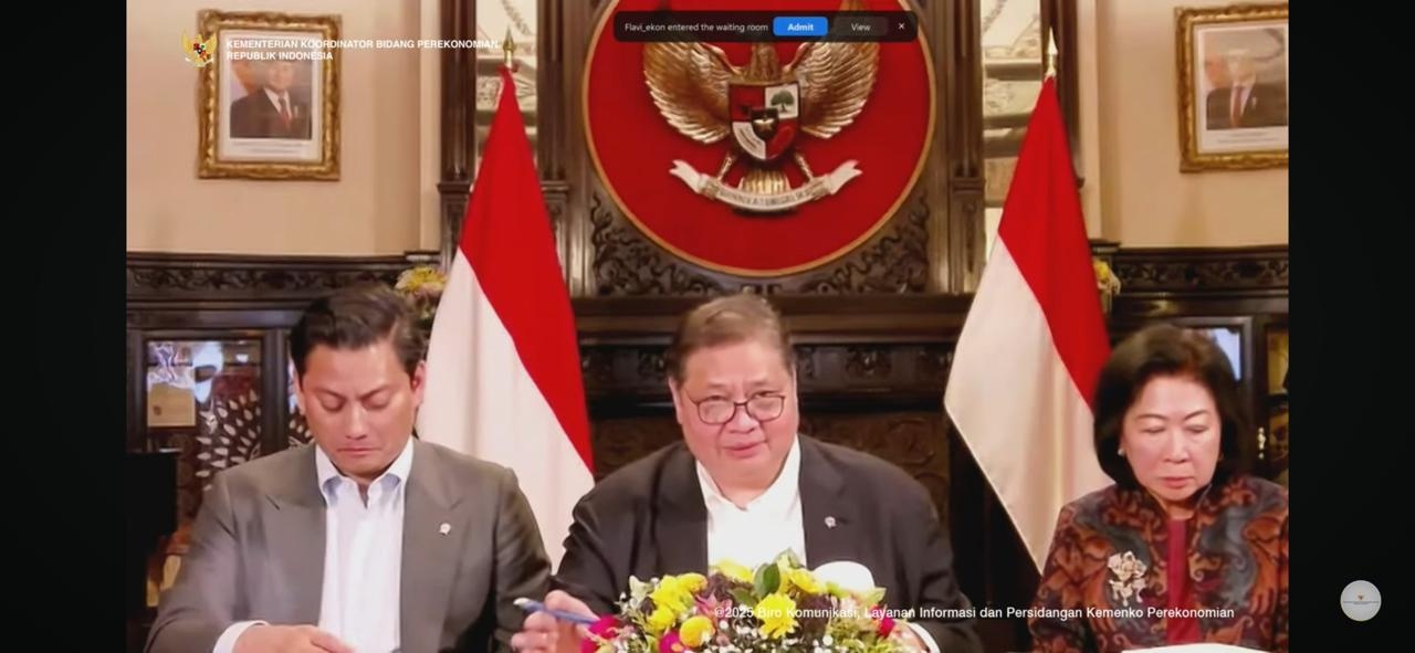 Airlangga Akui AS Minta RI Longgarkan Aturan TKDN untuk Data Center