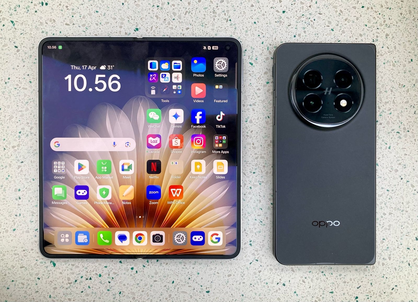 OPPO Find N5 Resmi Meluncur di Indonesia sebagai Smartphone Lipat Tertipis